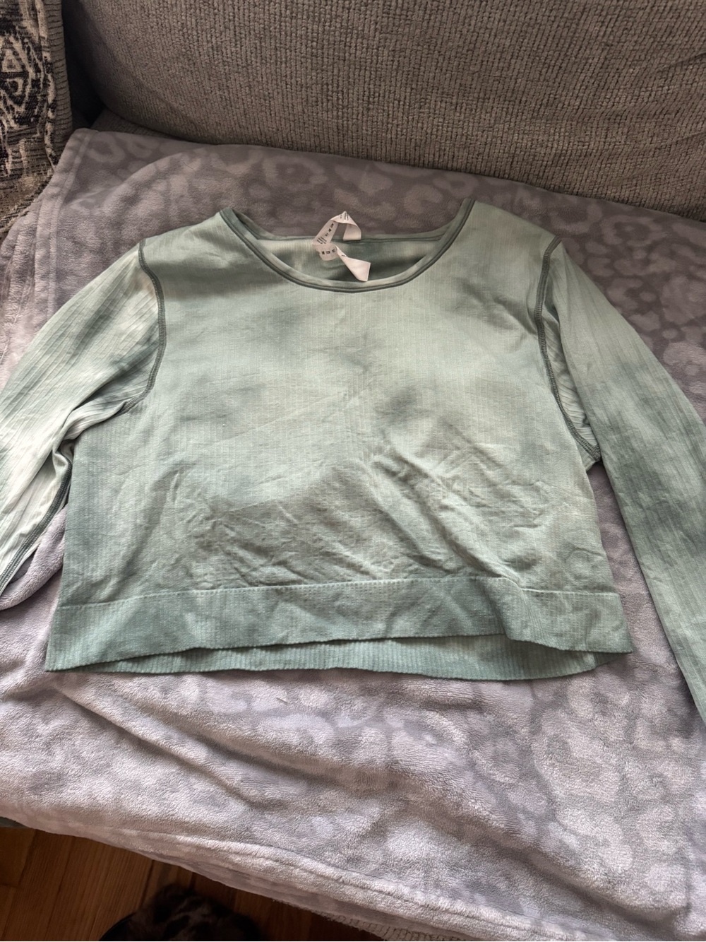 lululemon athletica Mint Green Crewneck Pullover